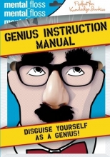 Cover art for Mental Floss: Genius Instruction Manual