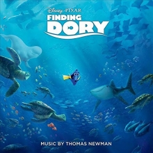 Cover art for Finding Dory