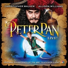 Cover art for Peter Pan LIVE! (Original Soundtrack of the NBC Television Event)