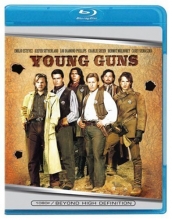 Cover art for Young Guns [Blu-ray]