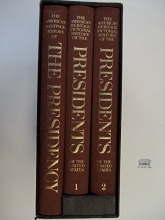 Cover art for The American Heritage Pictorial History of the Presidents of the United States, 3-Vol. Boxed Set