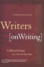 Cover art for Writers on Writing: Collected Essays from The New York Times