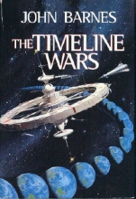 Cover art for The Timeline Wars (Patton's Spaceship, Washington's Dirigible, Caesar's Bicycle)