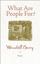 Cover art for What Are People For?: Essays