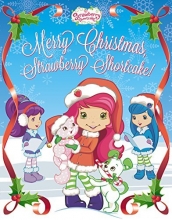 Cover art for Merry Christmas, Strawberry Shortcake!