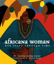 Cover art for Africana Woman: Her Story Through Time