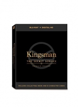Cover art for Kingsman: The Secret Service Premium Edition [Blu-ray]