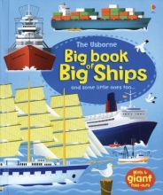 Cover art for Usborne Big Book of Big Ships (Big Books)