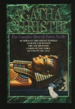 Cover art for Five Complete Hercule Poirot Novels: Thirteen at Dinner / Murder on the Orient express  / The ABC Murders / Cards on the Table / Death on the Nile