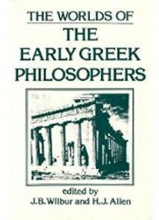 Cover art for The Worlds of the Early Greek Philosophers