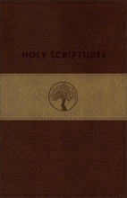 Cover art for TLV Personal Size Giant Print Reference, Holy Scriptures, Brown/Sand LeatherTouch