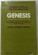 Cover art for Genesis: Analytical Key to the Old Testament (English and Hebrew Edition)