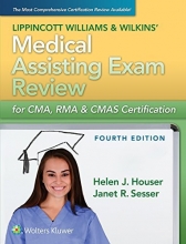 Cover art for LWW's Medical Assisting Exam Review for CMA, RMA & CMAS Certification (Medical Assisting Exam Review for CMA and RMA Certification)