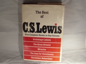 Cover art for Best of C.S. Lewis: Five Complete Books in One Volume