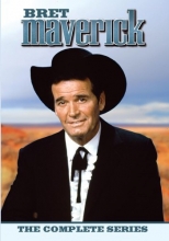 Cover art for Bret Maverick: The Complete Series