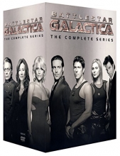 Cover art for Battlestar Galactica 