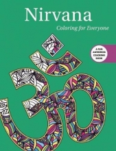 Cover art for Nirvana: Coloring for Everyone (Creative Stress Relieving Adult Coloring Book Series)