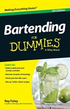 Cover art for Bartending For Dummies