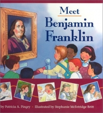 Cover art for Meet Benjamin Franklin