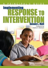 Cover art for Implementing Response to Intervention: A Principals Guide