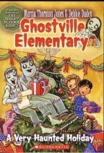 Cover art for Ghostville Elementary: A Very Haunted Holiday (#15)
