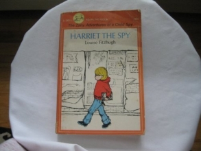 Cover art for Harriet the Spy