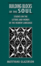Cover art for Building Blocks of the Soul: Studies on the Letters and Words of the Hebrew Language