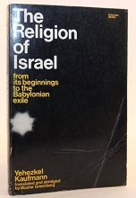 Cover art for The Religion of Israel: From Its Beginnings to the Babylonian Exile