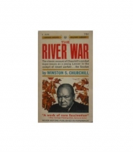 Cover art for The River War