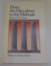 Cover art for From the Maccabees to the Mishnah