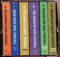 Cover art for The Second World War (Complete in Six Volumes)