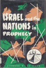 Cover art for Israel and the Nations in Prophecy