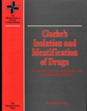 Cover art for Clarke's Isolation and Identification of Drugs: In Pharmaceuticals, Body Fluids and Post Mortem Material