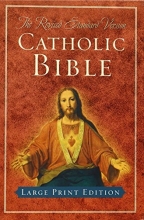 Cover art for Revised Standard Version Catholic Bible