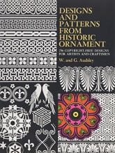 Cover art for Designs and Patterns from Historic Ornament (Dover Pictorial Archive)