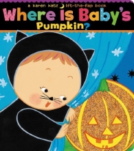 Cover art for Where Is Baby's Pumpkin? (Karen Katz Lift-the-Flap Books)