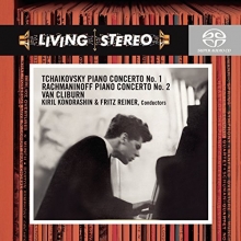 Cover art for Tchaikovsky: Piano Concerto No. 1 / Rachmaninoff: Piano Concerto No. 2