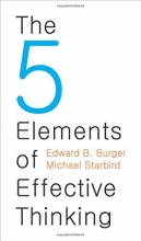 Cover art for The 5 Elements of Effective Thinking