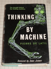Cover art for Thinking by Machine: A Study of Cybernetics