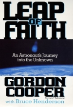 Cover art for Leap of Faith: An Astronaut's Journey Into the Unknown