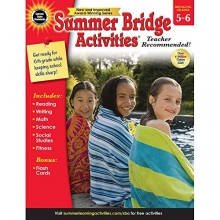 Cover art for Summer Bridge Activities, Grades 5 - 6