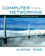 Cover art for Computer Networking: A Top-Down Approach (5th Edition)
