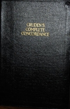 Cover art for Cruden's Complete Concordance