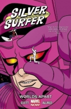 Cover art for Silver Surfer Vol. 2: Worlds Apart