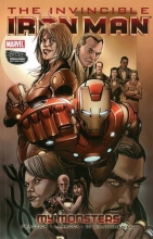 Cover art for Invincible Iron Man, Vol. 7: My Monsters