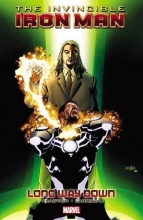 Cover art for Invincible Iron Man Volume 10: Long Way Down
