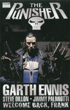 Cover art for Punisher: Welcome Back, Frank (Punisher (Unnumbered))