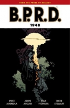 Cover art for B.P.R.D.: 1948