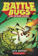 Cover art for The Spider Siege (Battle Bugs #2)