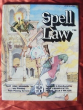 Cover art for Spell Law (Rolemaster #1200)